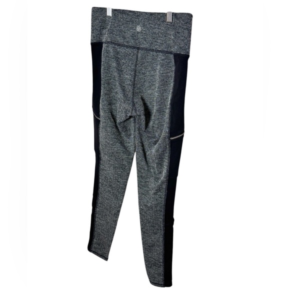 Athleta | Colorblock Panel High-Rise Leggings | Women’s Small | EUC - Picture 3 of 7